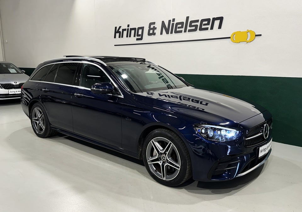 Mercedes E300 e 2,0 AMG Line stc. aut. 5d