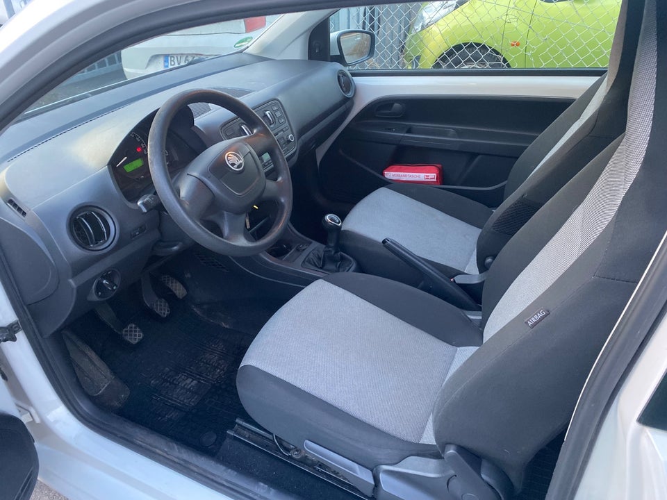 Skoda Citigo 1,0 60 Active 3d