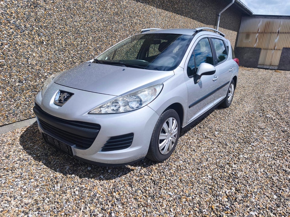 Peugeot 207 1,6 HDi 90 Comfort+ SW 5d