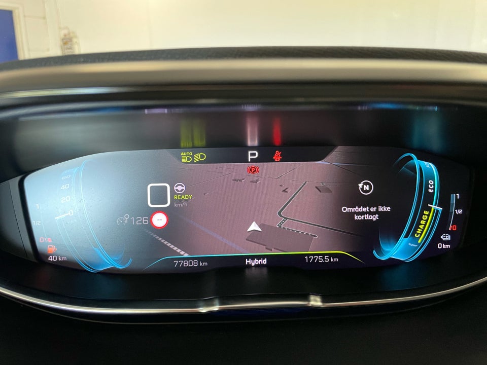 Peugeot 3008 1,6 Hybrid Selection Sport EAT8 5d