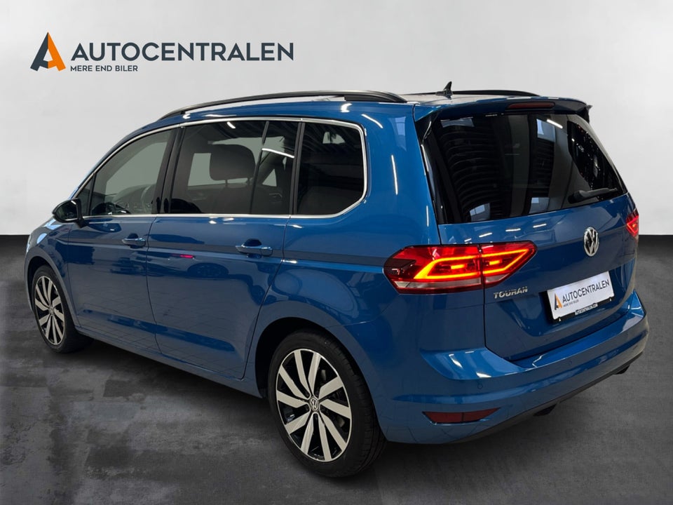 VW Touran 1,5 TSi 150 Comfortline DSG 7prs 5d