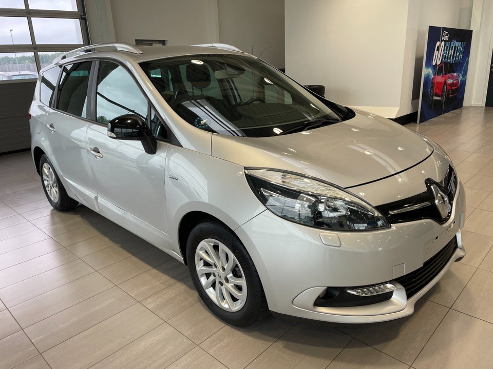 Renault Grand Scenic III 1,5 dCi 110 Limited Edition 7prs 5d