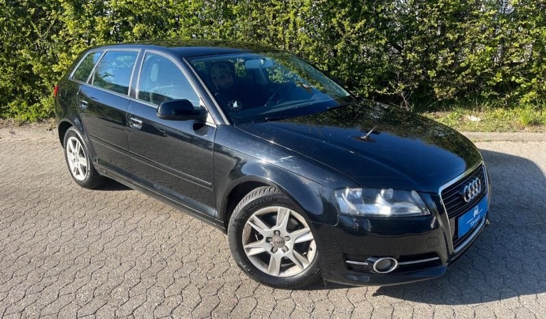 Audi A3 1,4 TFSi Ambition Sportback S-tr. 5d