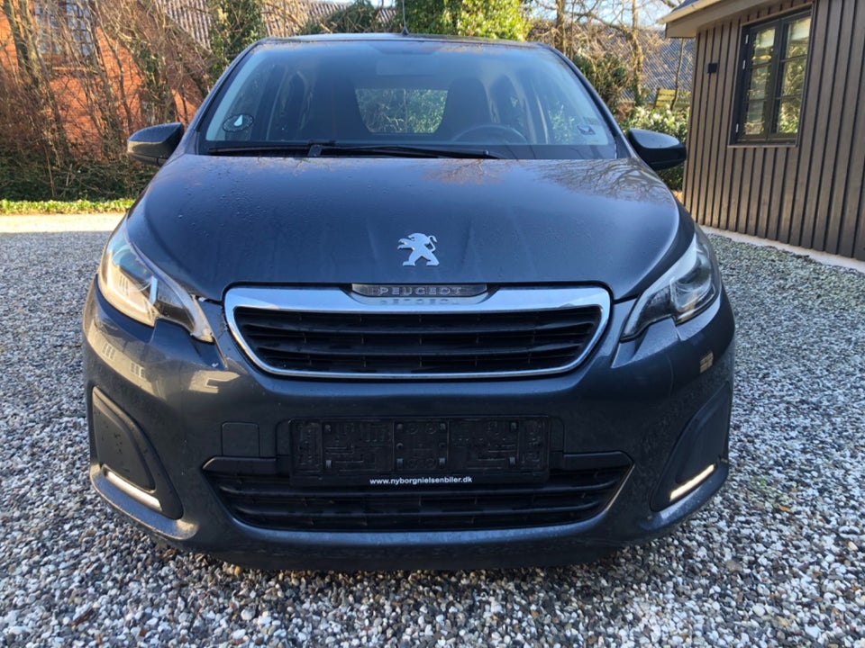 Peugeot 108 1,0 e-VTi 69 Allure 5d