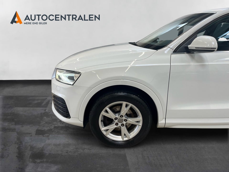 Audi Q3 1,4 TFSi 150 Sport Limited S-tr. 5d