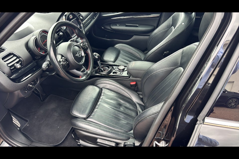 MINI Clubman Cooper S 2,0 JC Works aut. ALL4 6d