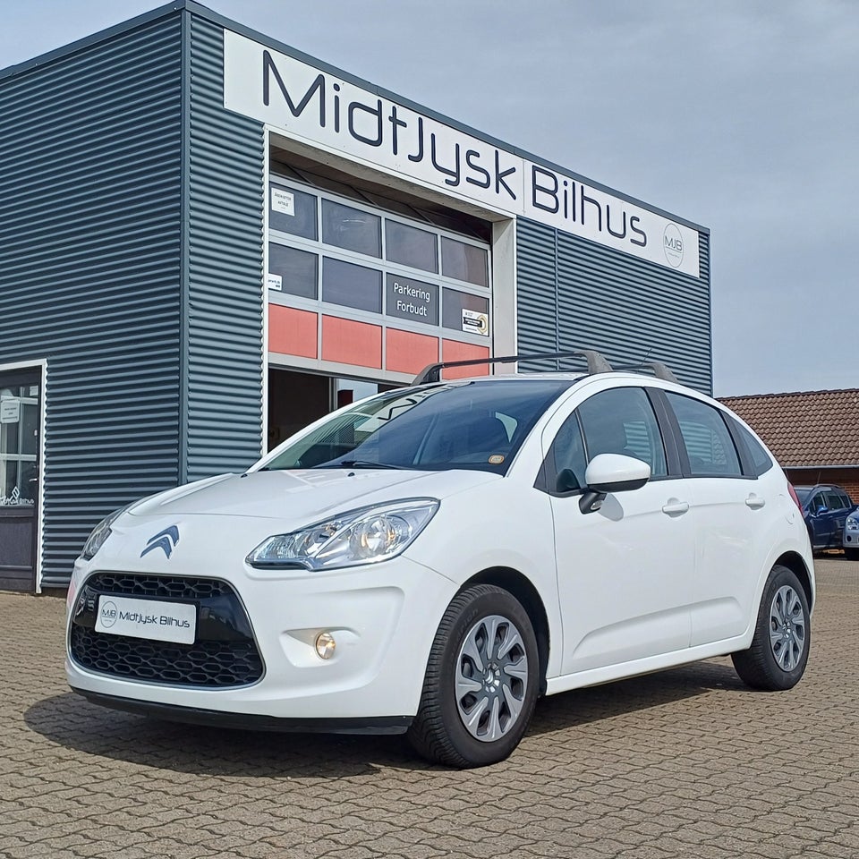 Citroën C3 1,4 HDi Seduction 5d
