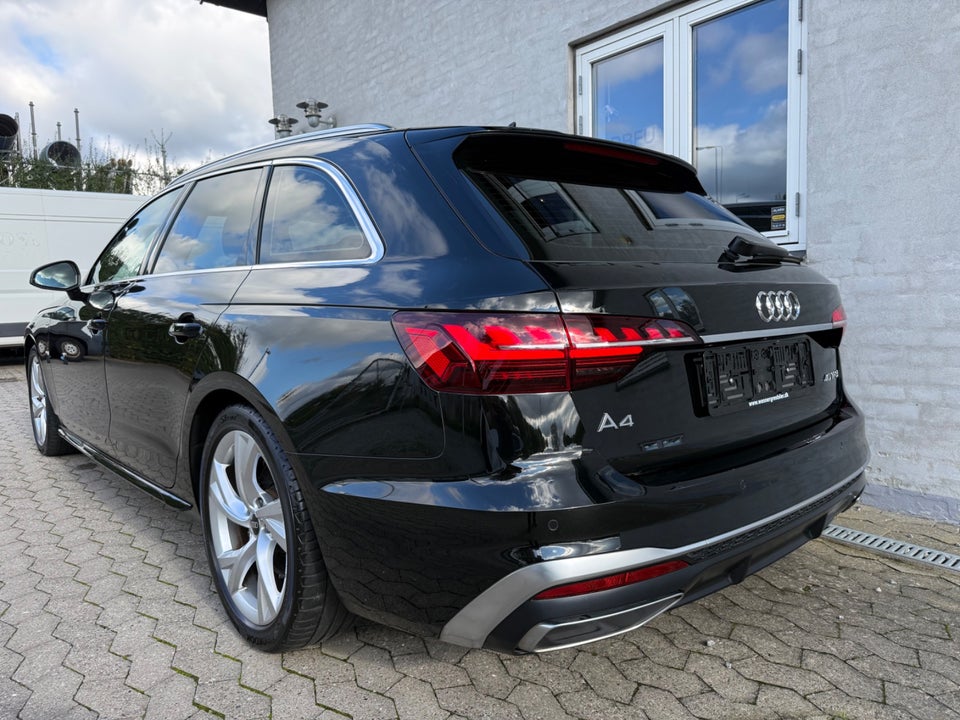 Audi A4 40 TFSi S-line plus Avant S-tr. 5d