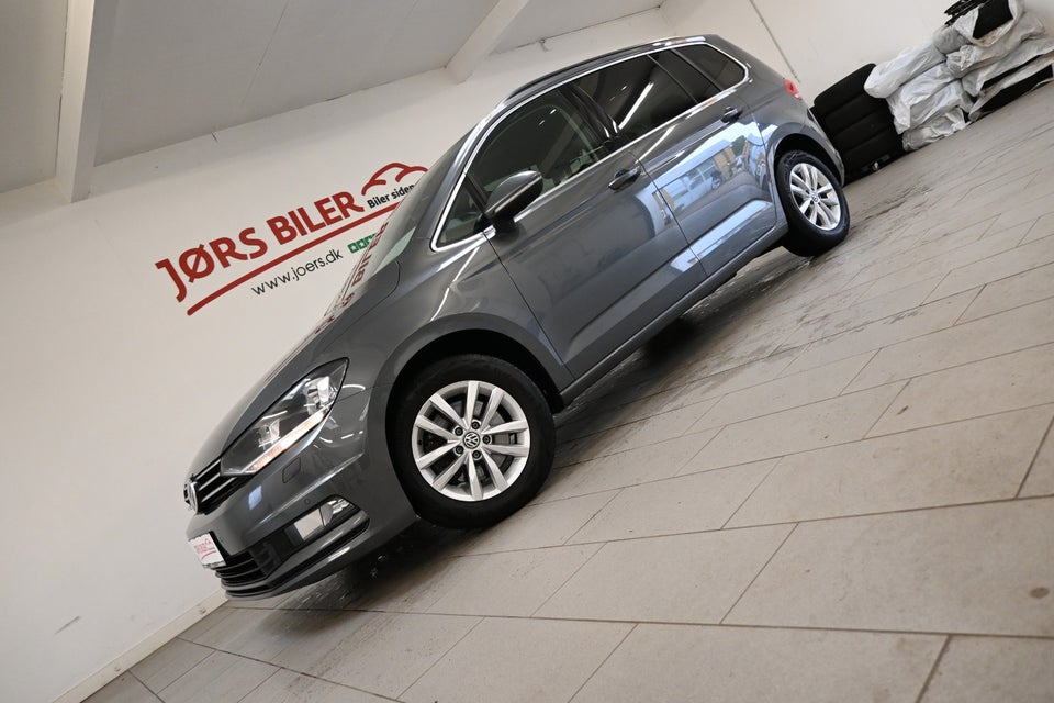 VW Touran 1,2 TSi 110 Comfortline 7prs 5d