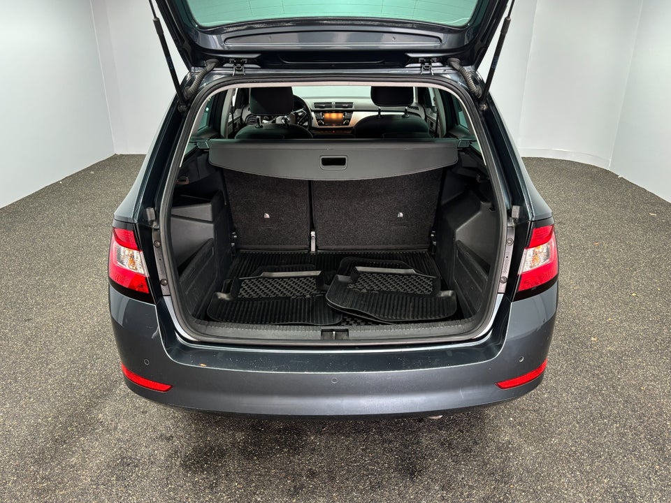 Skoda Fabia 1,0 TSi 110 Ambition Combi 5d