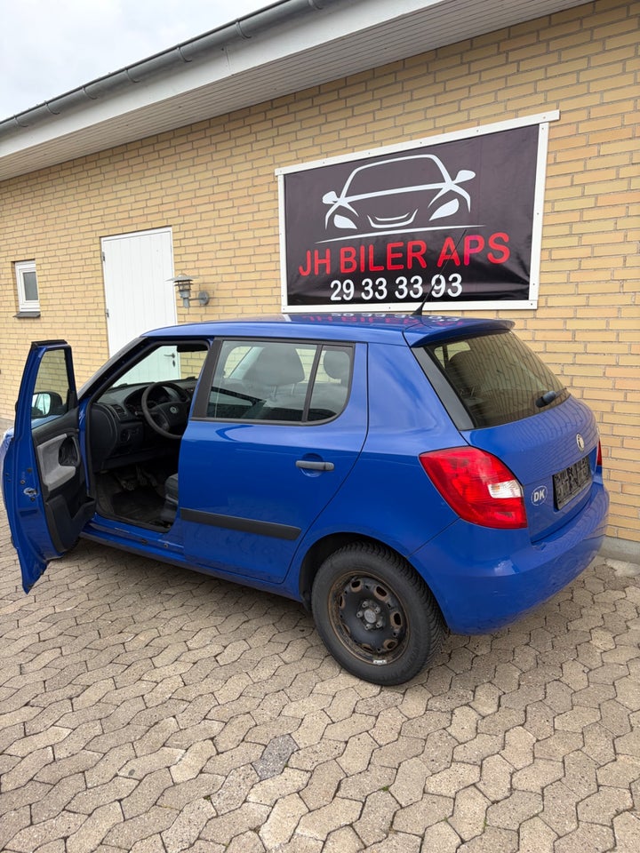 Skoda Fabia 1,2 12V Classic 5d