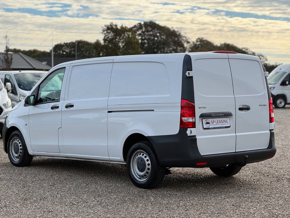 Mercedes Vito 114 2,0 CDi Kassevogn XL