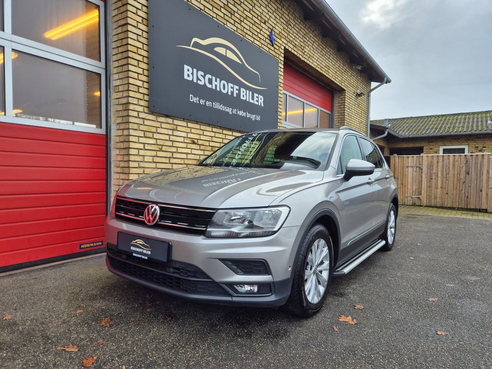 VW Tiguan 1,5 TSi 150 Comfortline DSG 5d