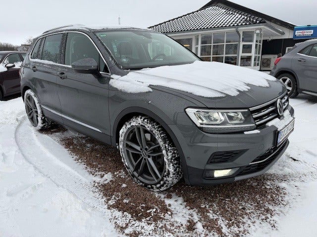 VW Tiguan 2,0 TSi 180 R-line DSG 4Motion 5d