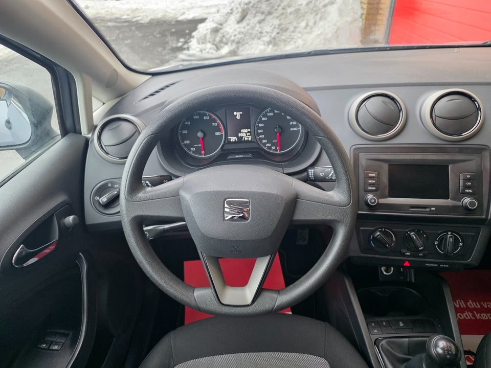 Seat Ibiza 1,0 MPi 75 Reference 5d