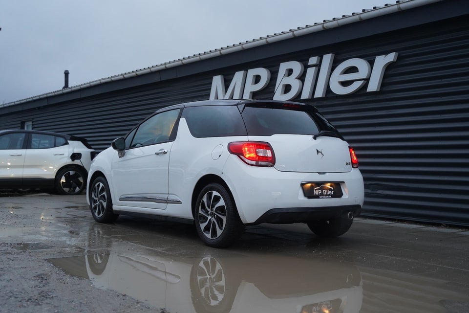 DS DS 3 1,6 BlueHDi 100 Sport 3d