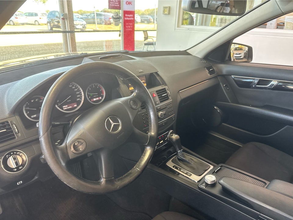Mercedes C220 2,2 CDi Avantgarde stc. aut. BE 5d