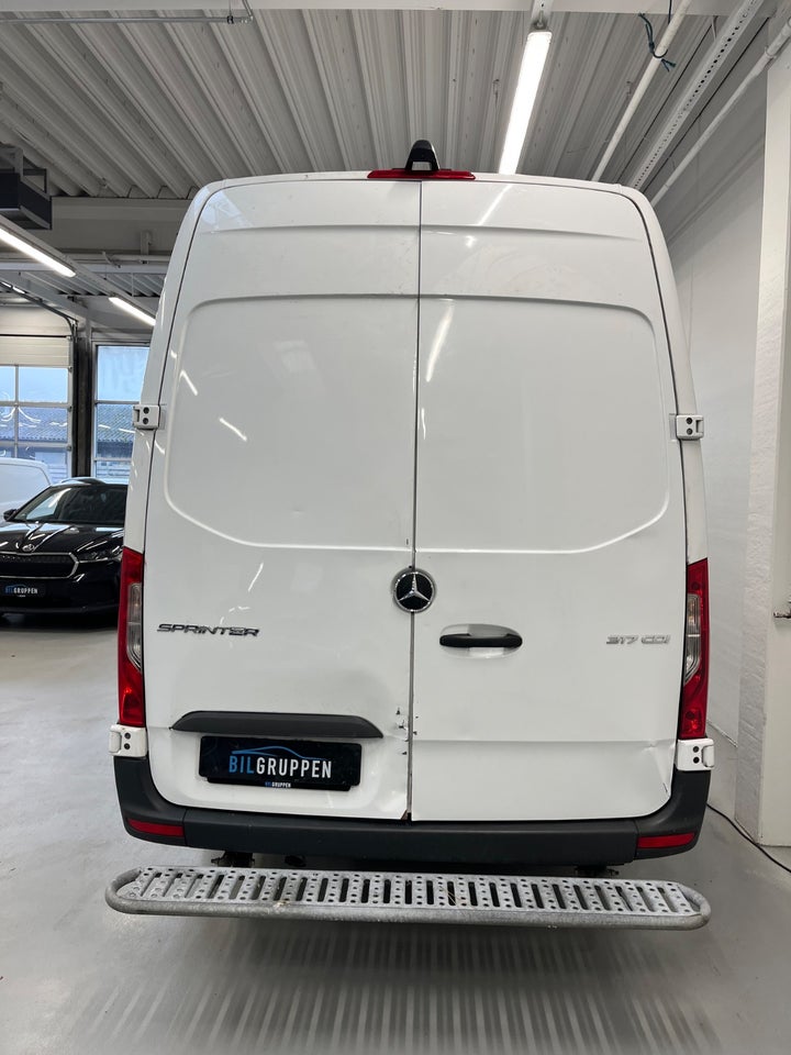 Mercedes Sprinter 317 2,0 CDi A3 Kassevogn aut. RWD
