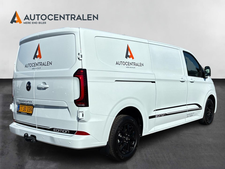 VW Transporter 2,0 TDi 150 Edition Kassevogn aut. LWB