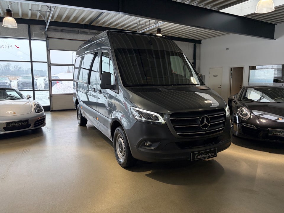 Mercedes Sprinter 319 3,0 CDi A3 Kassevogn aut. RWD