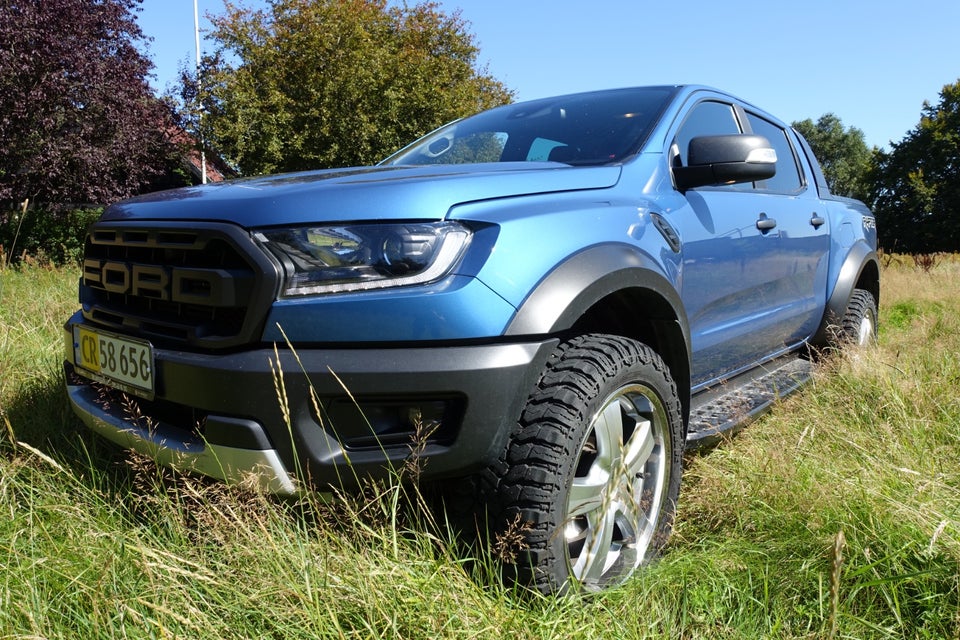 Ford Ranger 2,0 EcoBlue Raptor Db.Kab aut. 4d