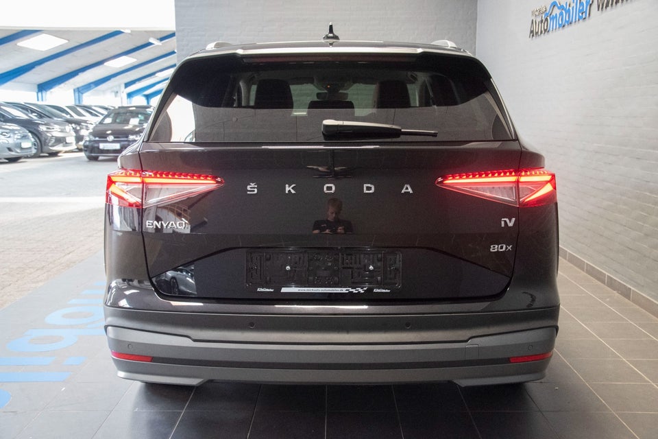 Skoda Enyaq 80X iV ecoSuite 5d