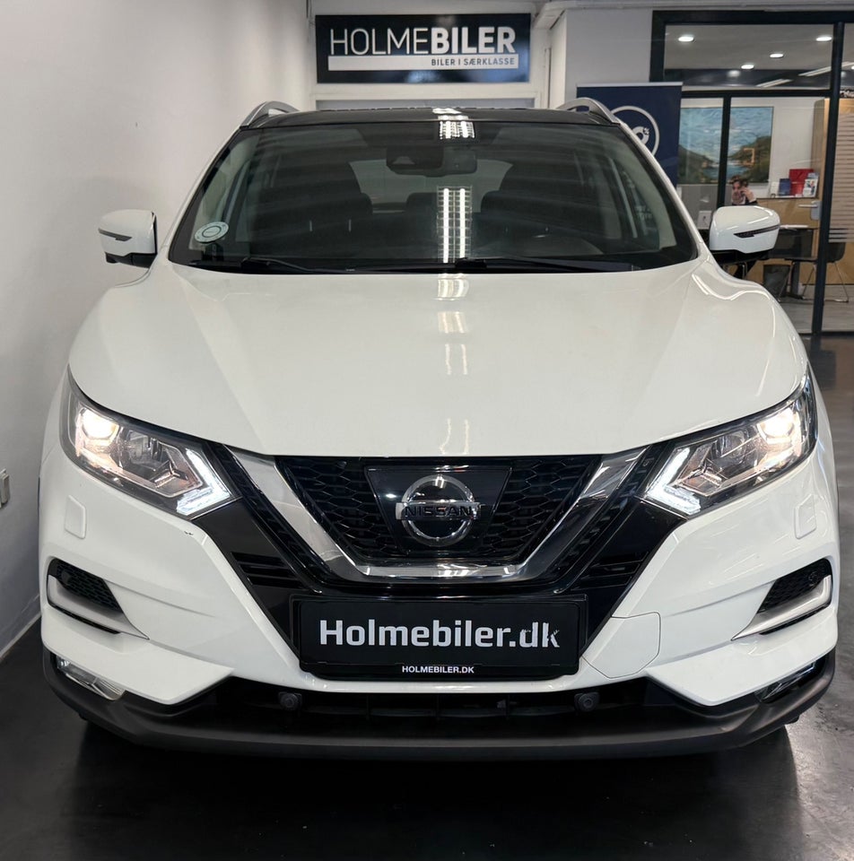 Nissan Qashqai 1,2 Dig-T 115 N-Connecta Vision 5d