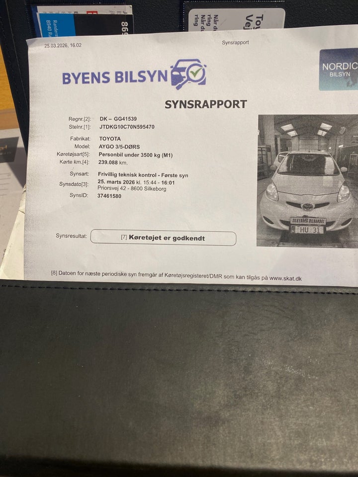 Toyota Aygo 1,0 Air 5d