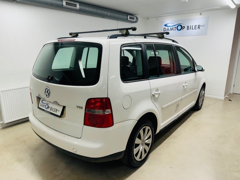 VW Touran 1,9 TDi Van 5d