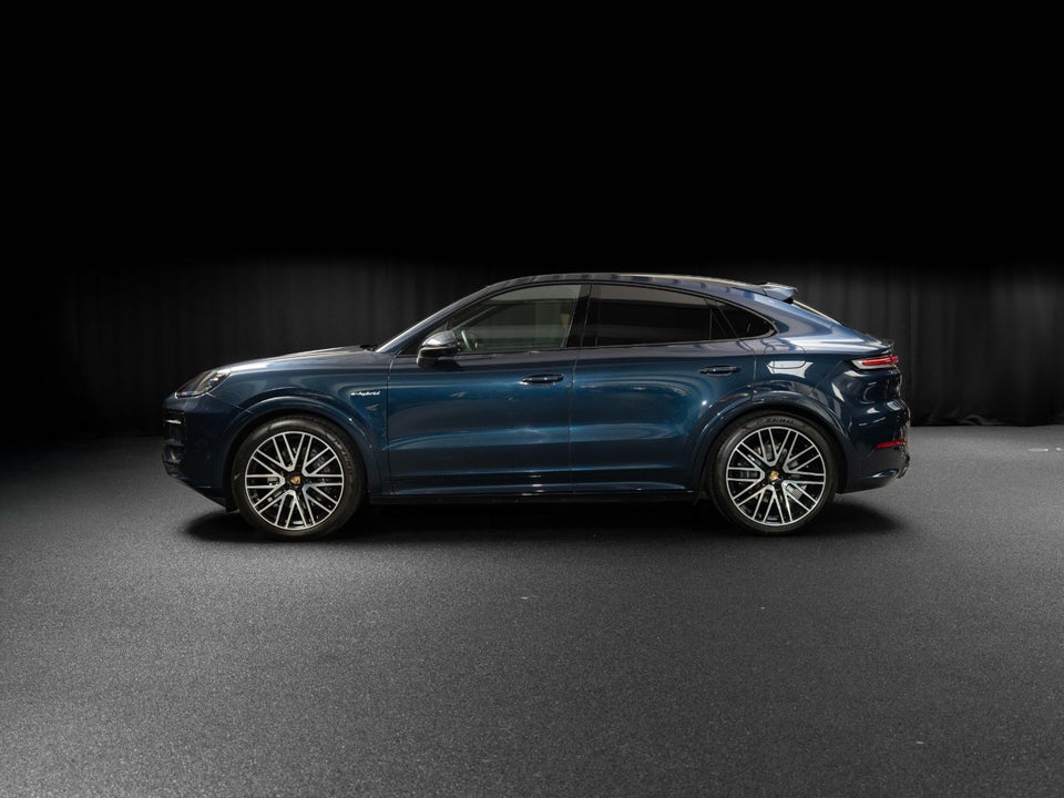 Porsche Cayenne 3,0 E-Hybrid Coupé Tiptr. 5d