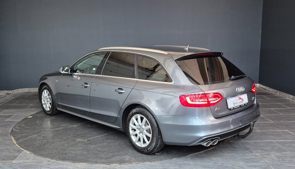 Audi A4 2,0 TDi 136 Ultra S-line Avant 5d