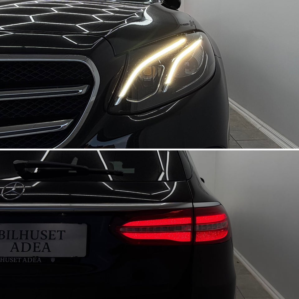 Mercedes E220 d 2,0 AMG Line stc. aut. 5d
