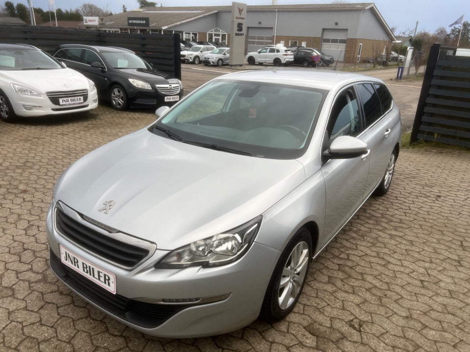 Peugeot 308 1,6 BlueHDi 120 Active SW 5d