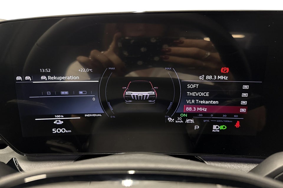 Audi Q6 e-tron Ultra performance Sportback 5d