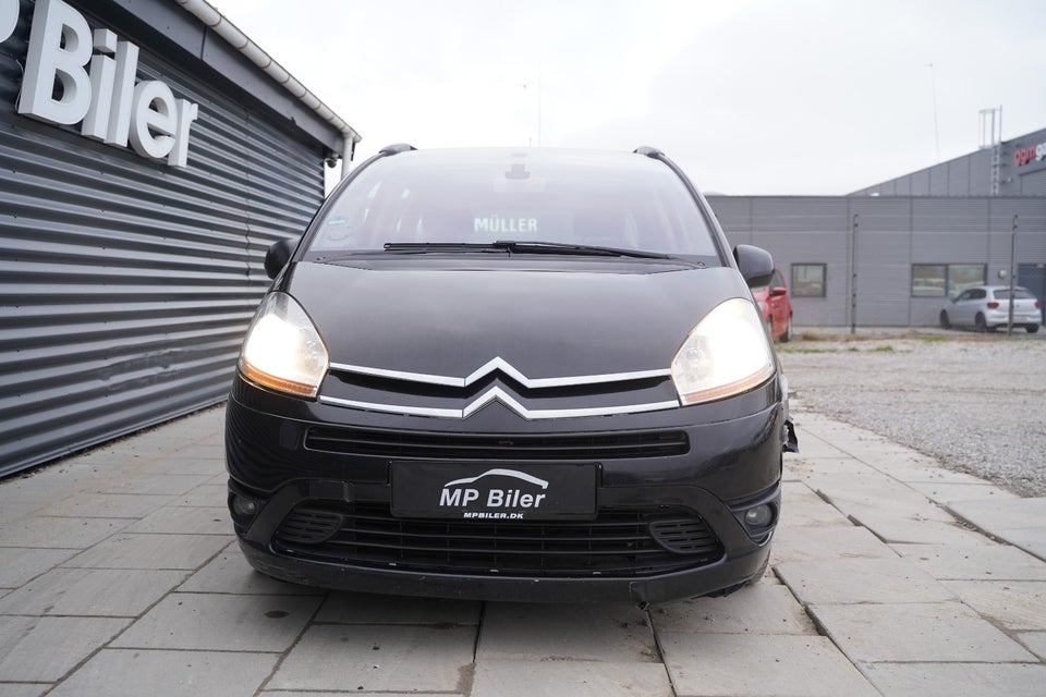 Citroën Grand C4 Picasso 2,0 HDi 136 Exclusive aut. 7prs 5d