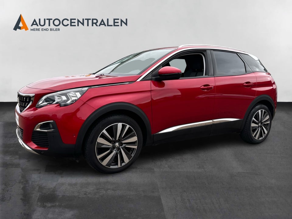 Peugeot 3008 1,2 e-THP 130 Allure 5d