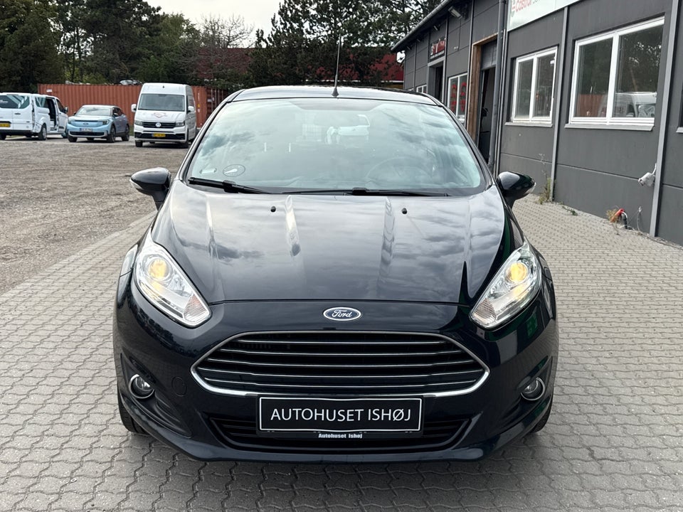 Ford Fiesta 1,0 SCTi 100 Titanium aut. 5d