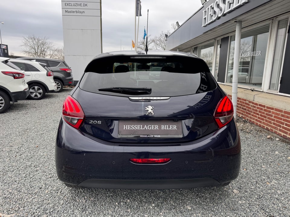 Peugeot 208 1,6 BlueHDi 100 Allure Sky 5d