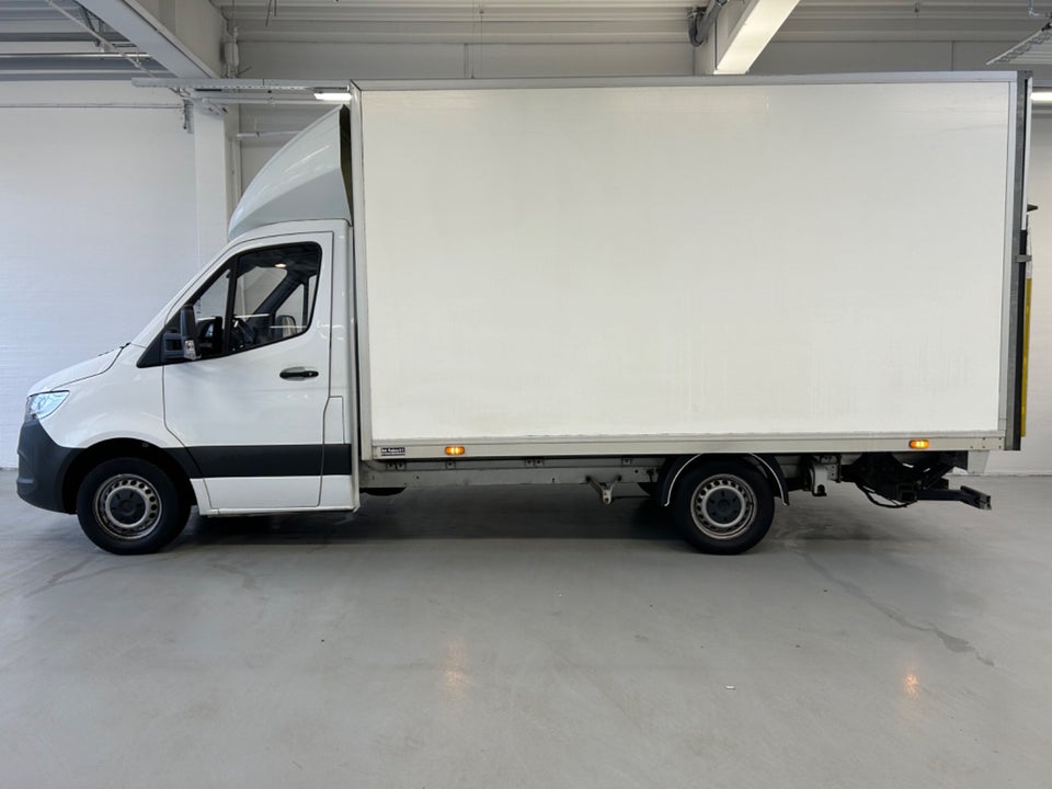 Mercedes Sprinter 314 2,2 CDi Alukasse m/lift aut. FWD 2d