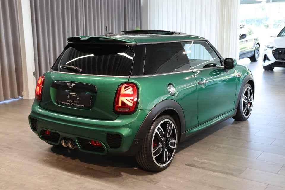 MINI Cooper S 2,0 JC Works aut. 3d