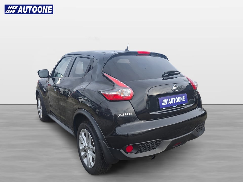 Nissan Juke 1,2 Dig-T 115 N-Connecta 5d