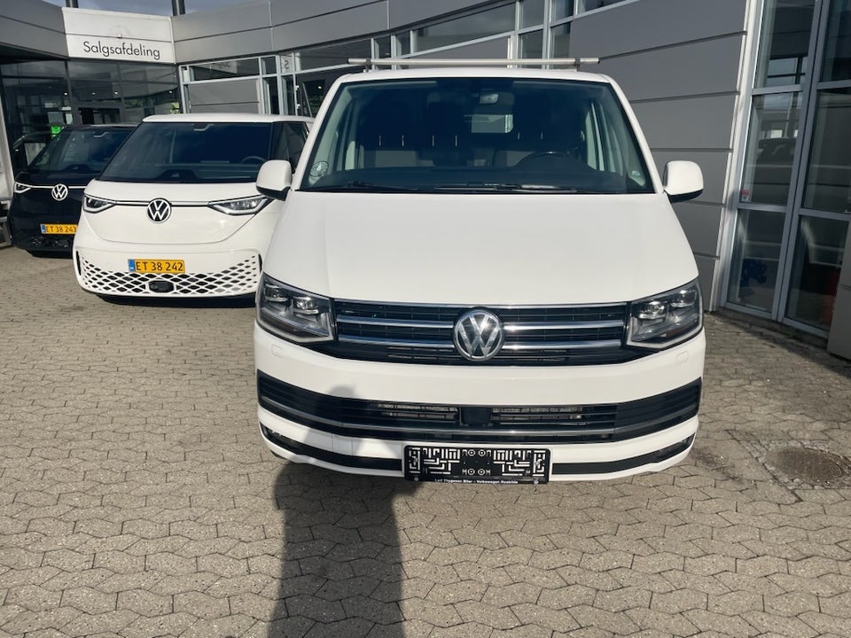 VW Transporter 2,0 TDi 204 Kassevogn DSG lang