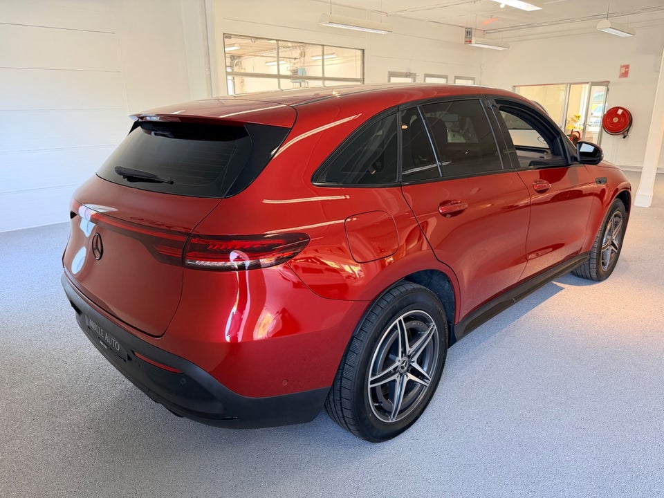 Mercedes EQC400 4Matic 5d