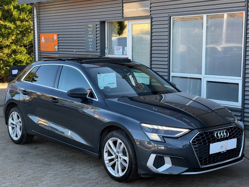 Audi A3 40 TFSi e Prestige Sportback S-tr. 5d