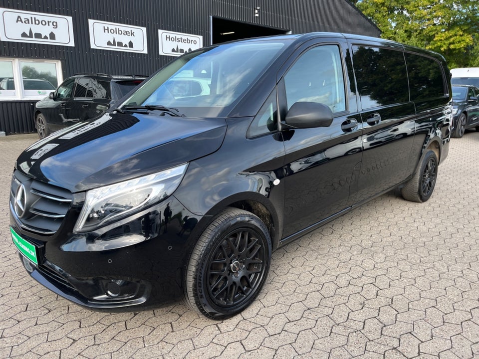 Mercedes Vito 114 2,0 CDi Kassevogn aut. XL RWD