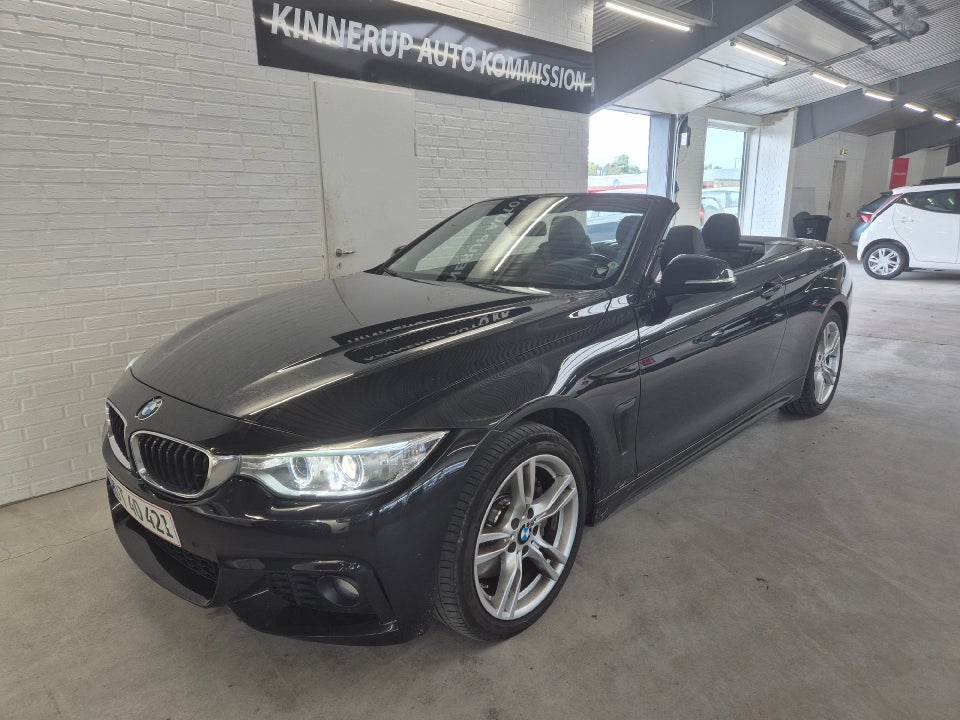 BMW 435d 3,0 Cabriolet M-Sport xDrive aut. 2d