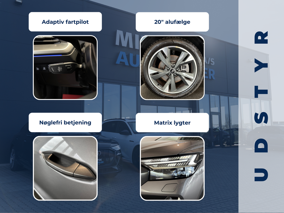 Audi Q4 e-tron 45 Advanced S-line 5d