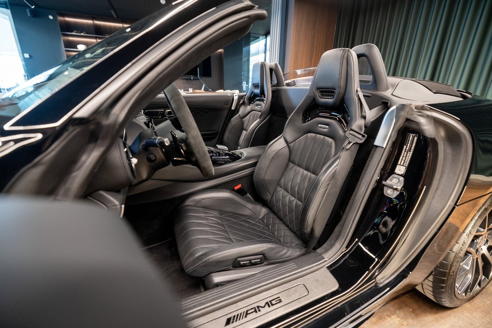 Mercedes AMG GT 4,0 Roadster aut. 2d