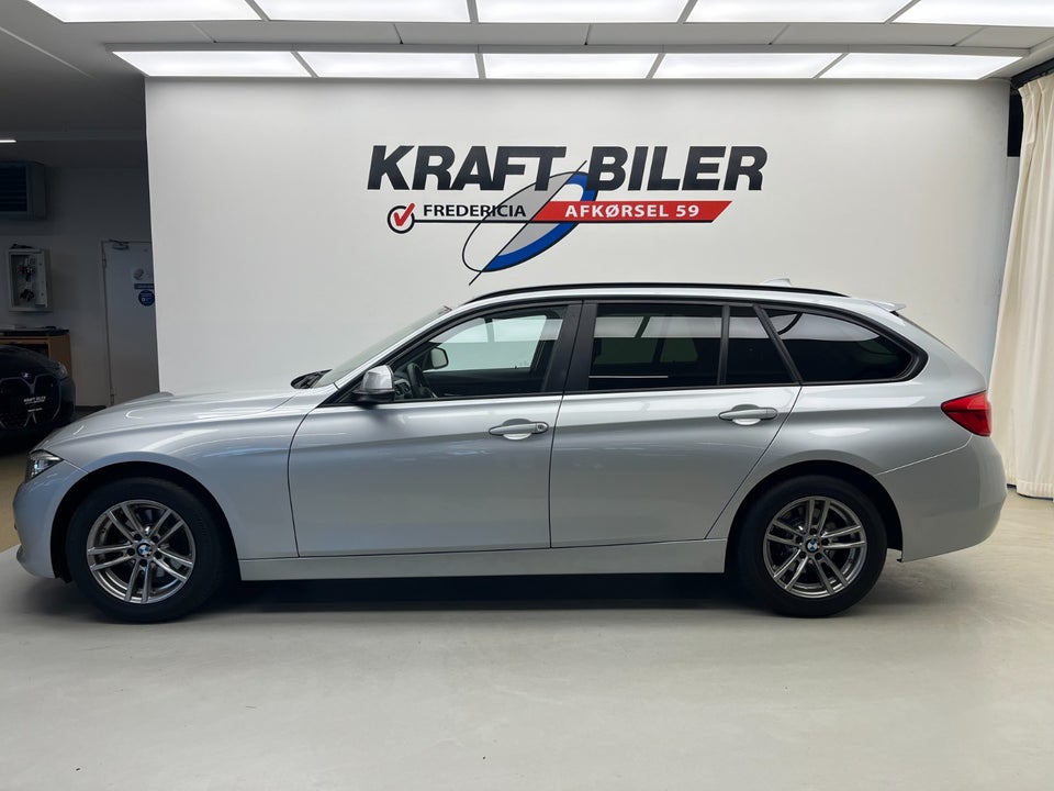 BMW 318d 2,0 Touring aut. 5d