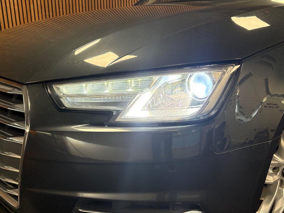 Audi A4 2,0 TFSi 190 Sport Avant S-tr. 5d